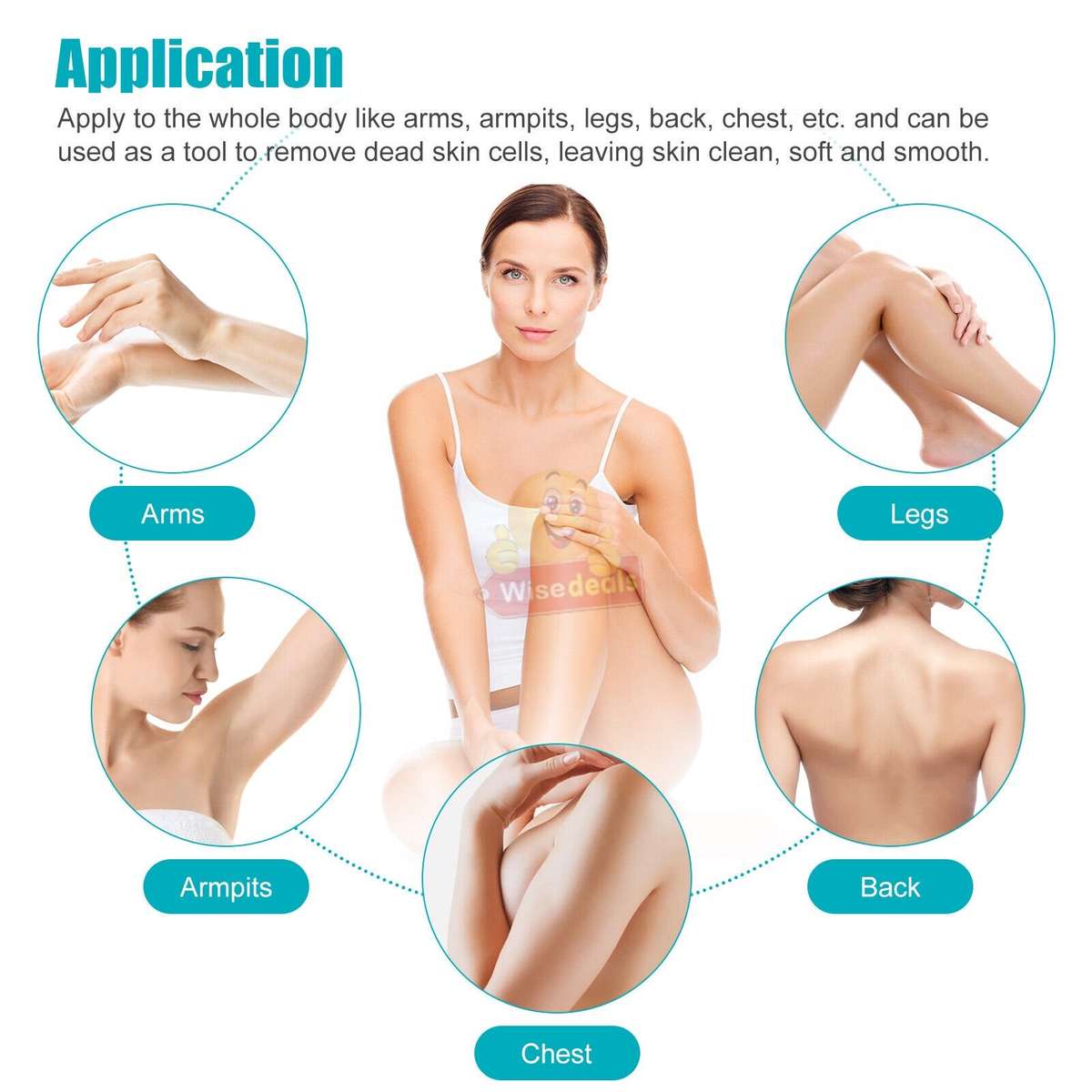 Painless and easy Crystal Hair Remover