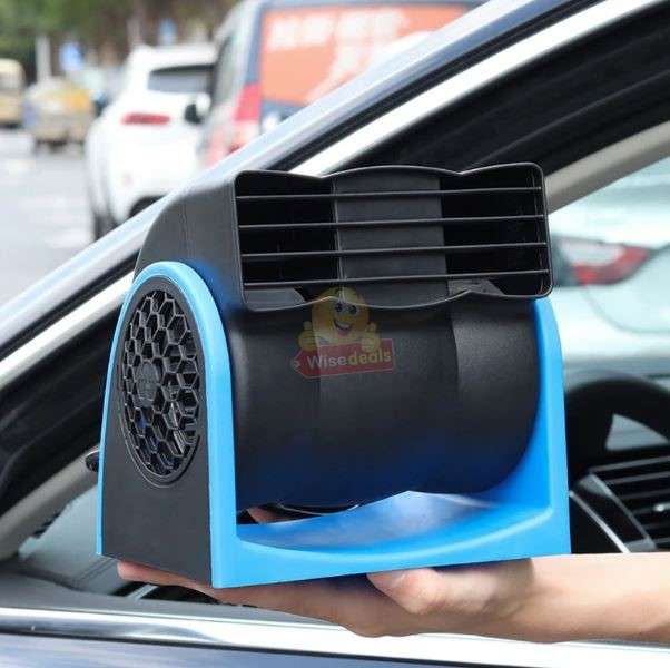12V Adjustable Car Fan