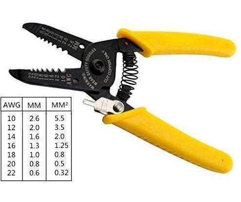 2 in 1 Stripping and cutting Wire Stripper