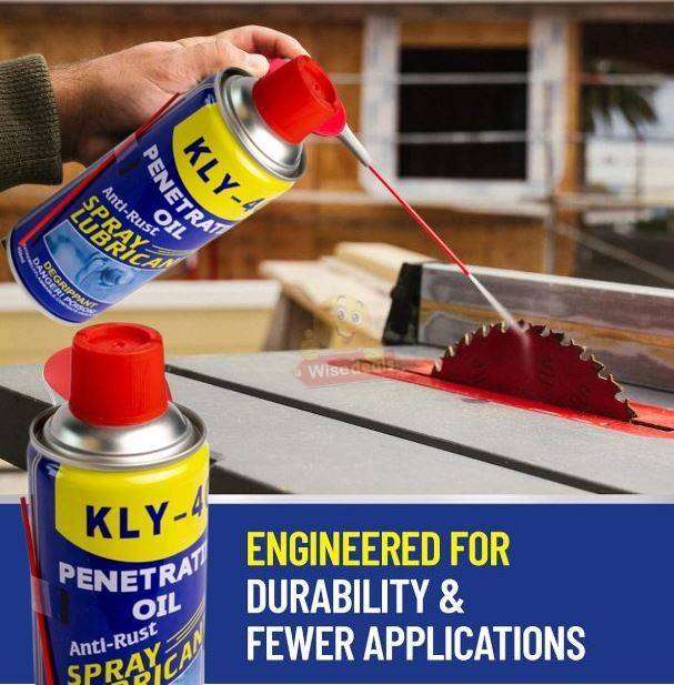 KLY-40 Specialist Penetrating Anti-Corrosion Lubricant Spray