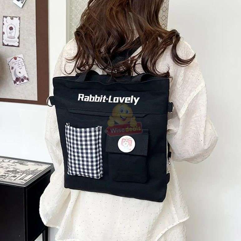 Casual comfortable fashion hand and shoulder bag