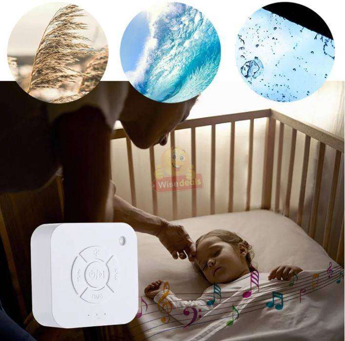 9 Kinds of Smooth Natural Sound Music Sleep Speaker