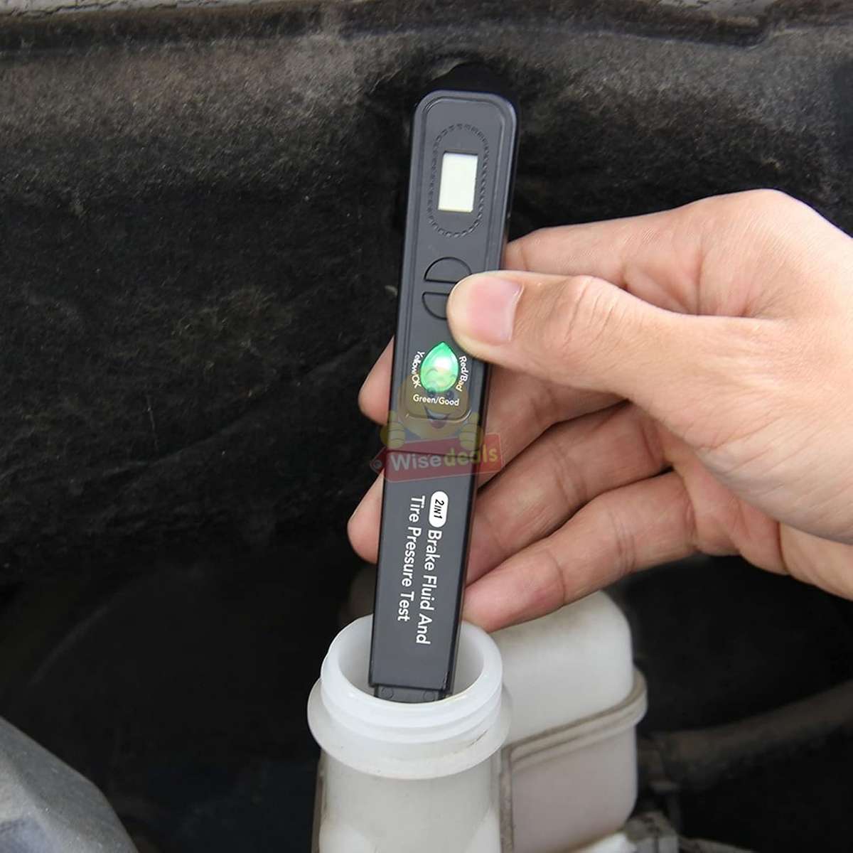 2 In 1 Digital Auto Brake Fluid and Tyre Pressure Tester