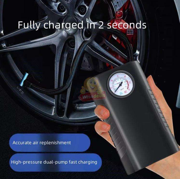 12V German High-pressure Air pump Inflator