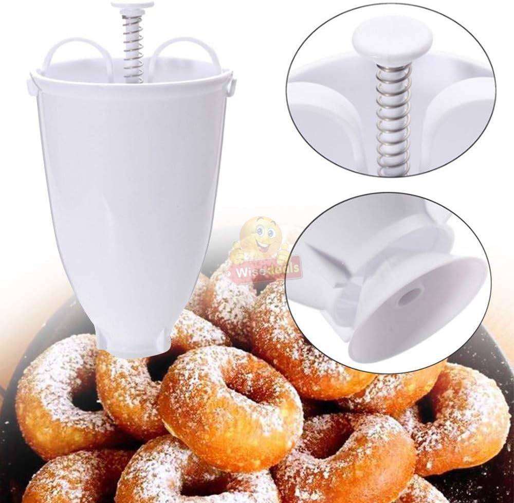 One Hand Donut Maker Dispenser