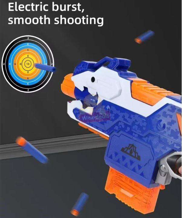 Soft Bullet Elite Disruptor Toy Gun with Accessories