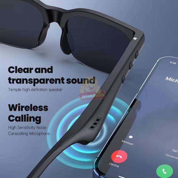 Bluetooth Sunglasses - Wireless Stereo Headset