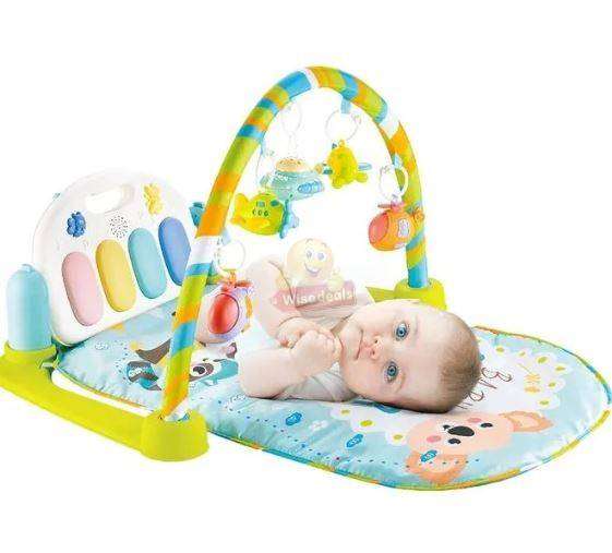 Educational Babys Piano Gym Mat