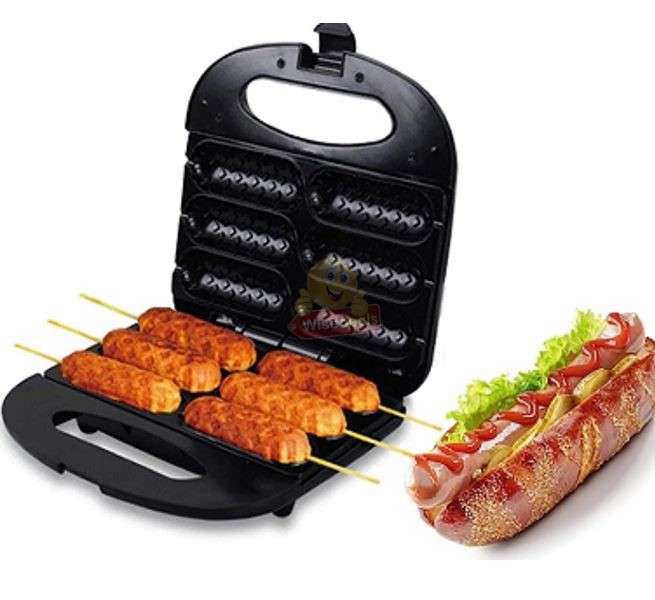 RAF Waffle Corn Hot Dog Maker 750watt