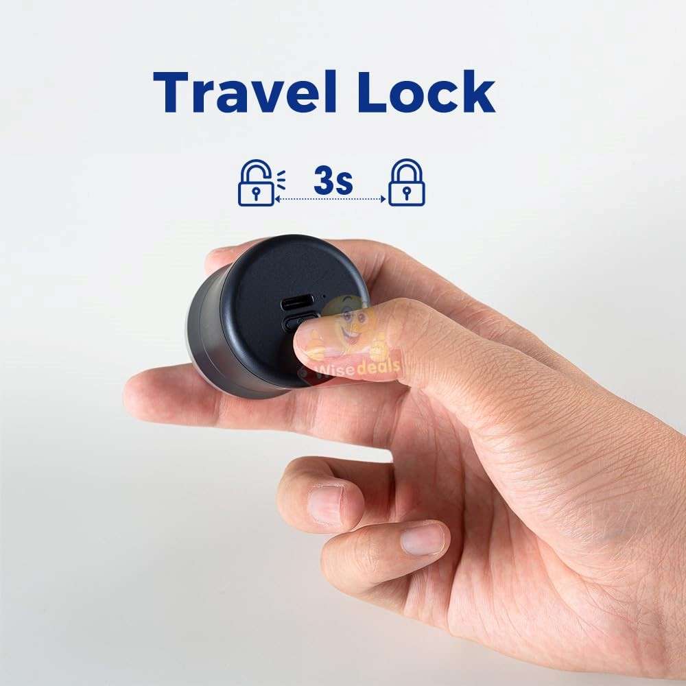 Travel Portable Wet and Dry USB Rechargeable Mini Shaver