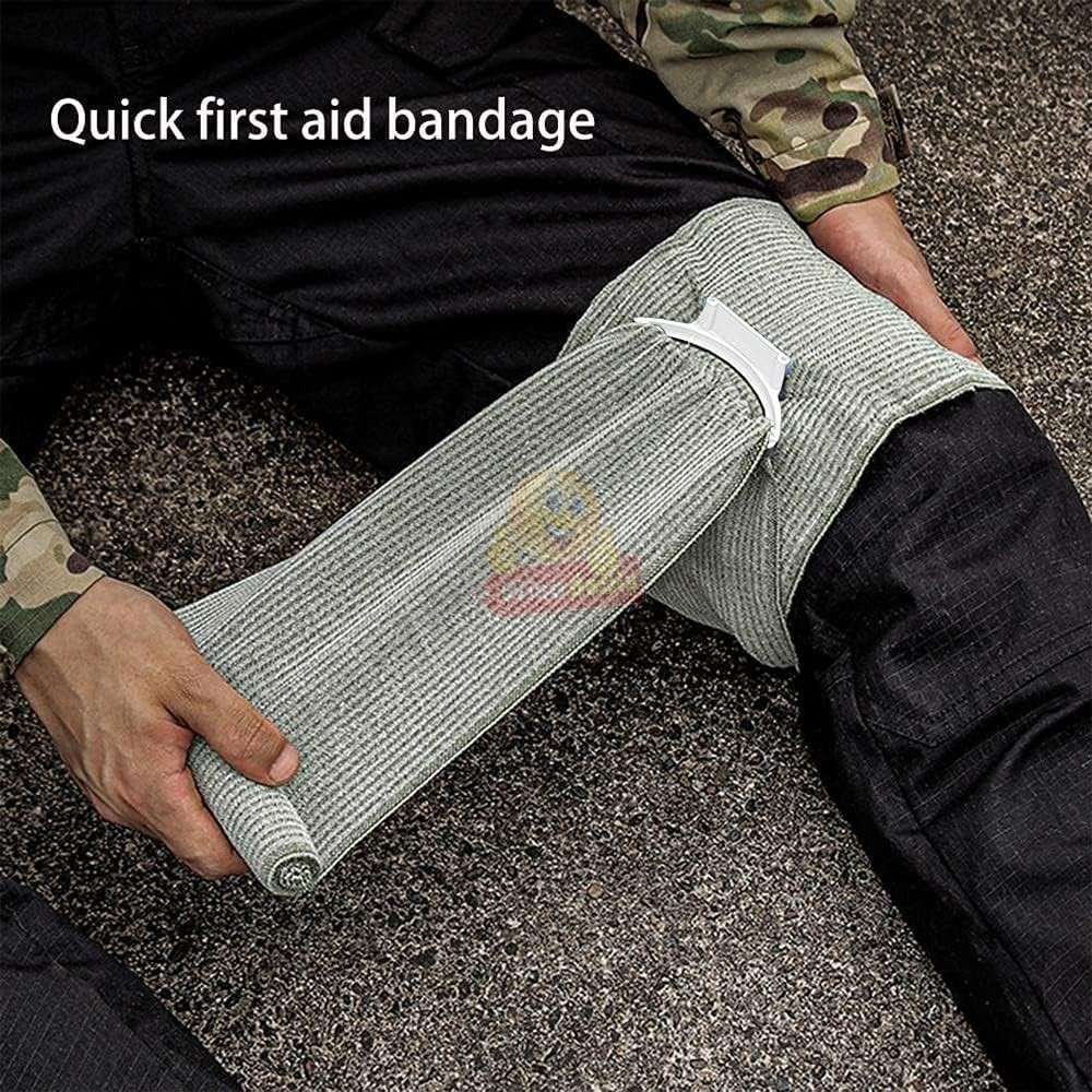 6 Inch Vacuum Sealed Multi-Purpose Emergency Bandage