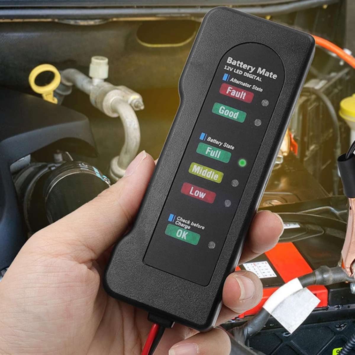 12V Car Digital Battery and Alternator Tester