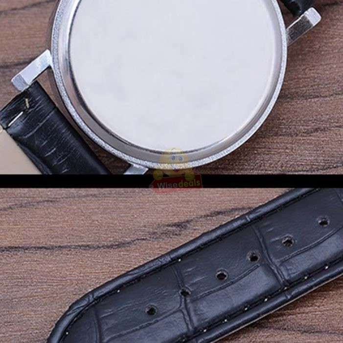 Geneva Mens Quartz Watch and Bracelet