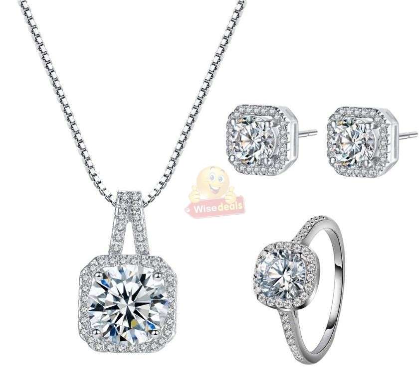 Delicate, Romantic and Classy 3 Piece Jewellery Set