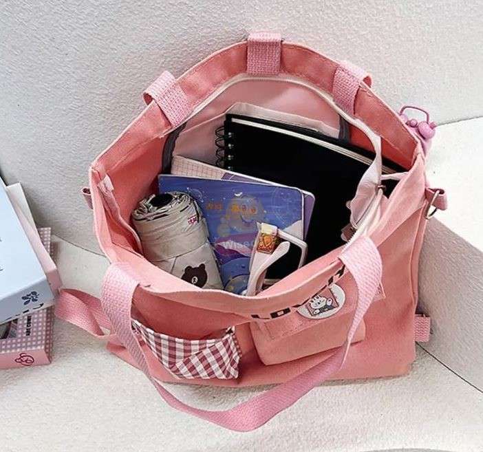 Casual comfortable fashion hand and shoulder bag