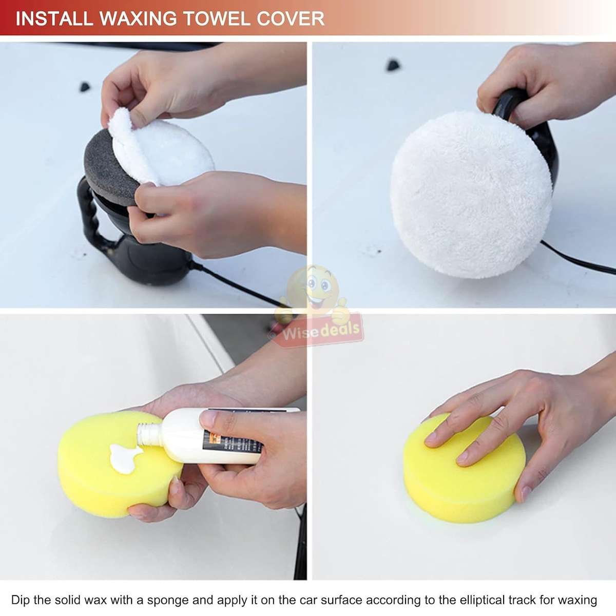 Car and Home Polishing and Waxing Machine