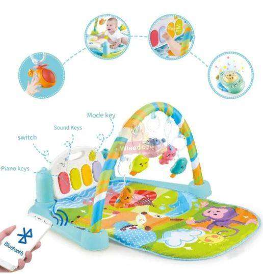 Educational Babys Piano Gym Mat