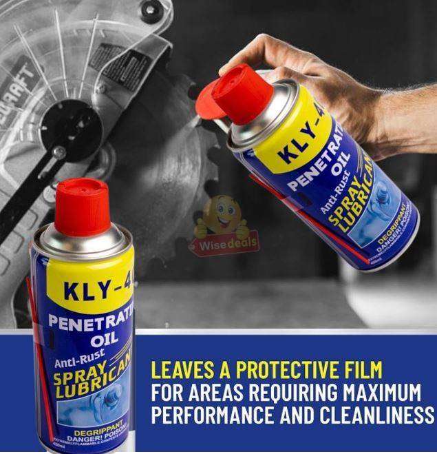 KLY-40 Specialist Penetrating Anti-Corrosion Lubricant Spray