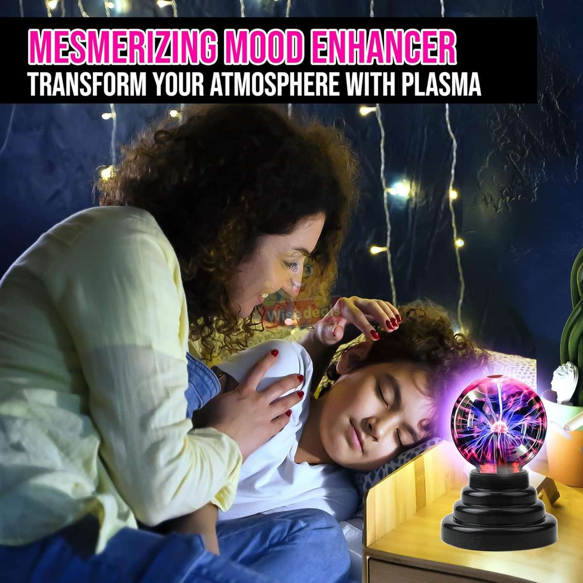 Magic Plasma Ball Touch Lamp
