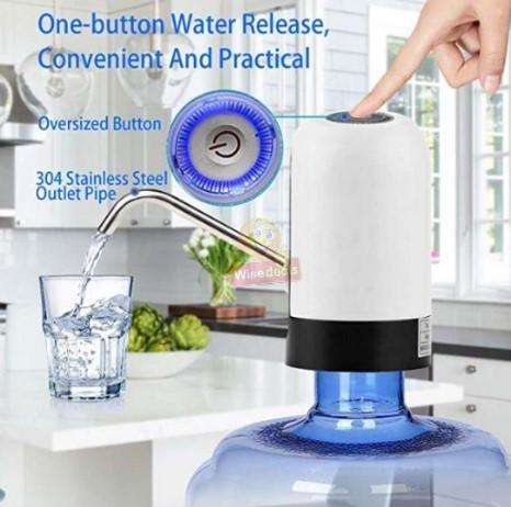 Automatic Rechargeable Water Dispenser Pump