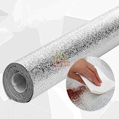 Aluminium Foil Roll Wardrobe Cabinets Cupboard Stove Table Drawer Oil and Heat Proof