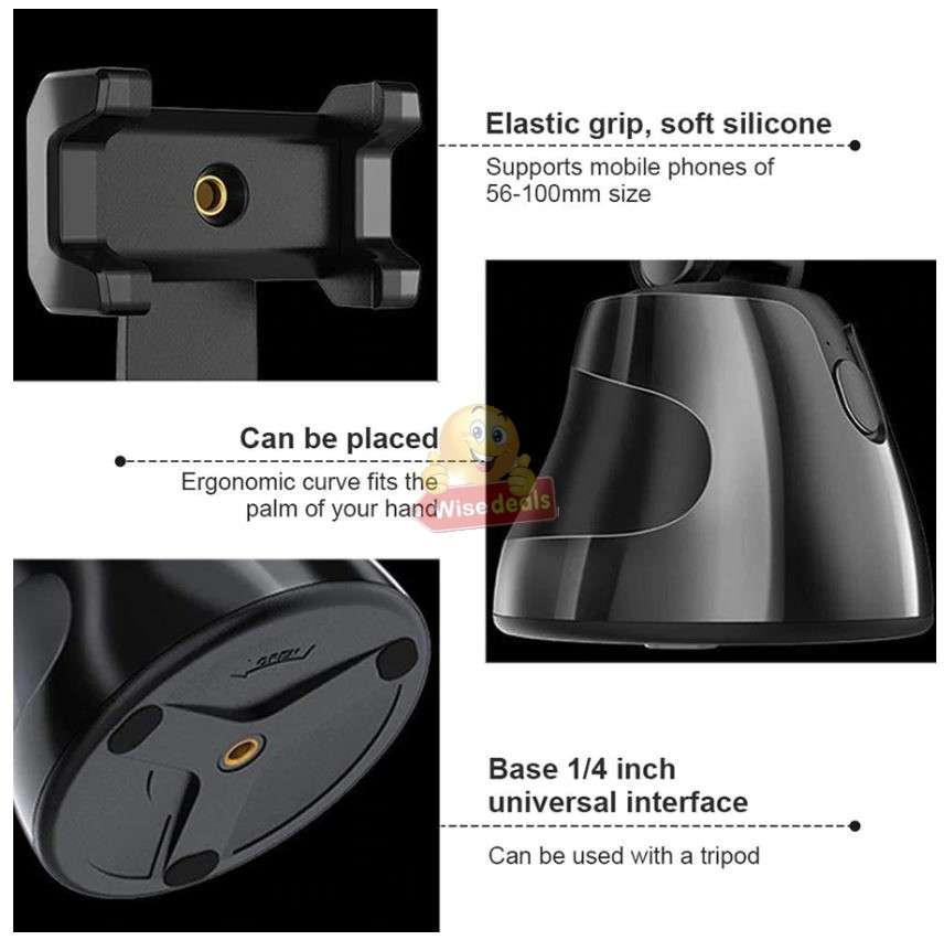 Smart Remote-Control Recording by Apai Genie Object Tracking Multi-angle Android & IOS