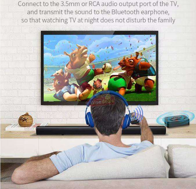 Bluetooth 5.0 NFC Stereo Receiver and Transmitter