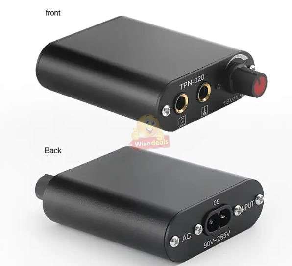 Tattoo Kit with Lots of Accessories in a Handy Carry Case