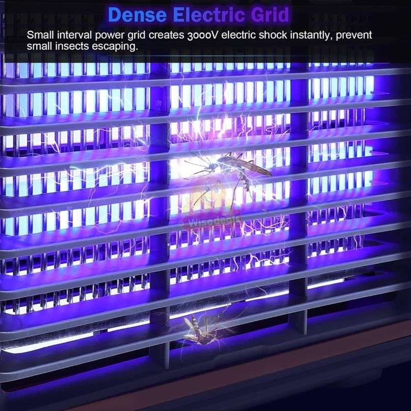 Electric Purple UV Bug and Mosquito Killer