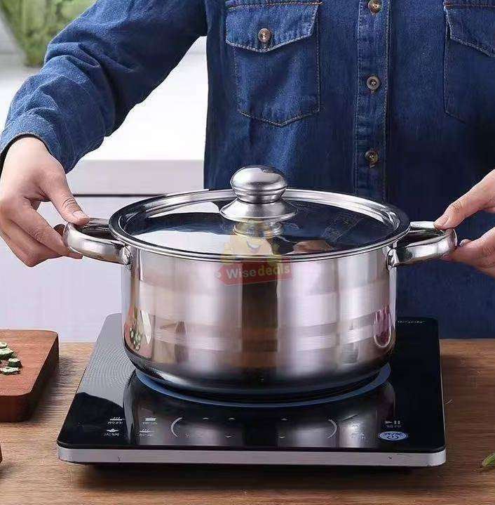 Cookware Set 8 Piece Stainless Steel