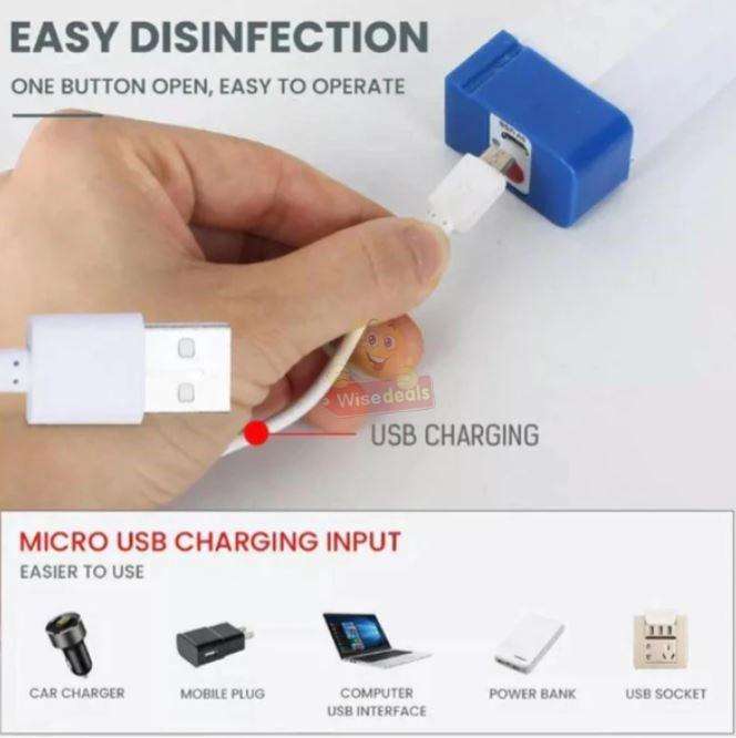 Rechargeable 3 Light Modes 120W Magnetic Long Tube Light