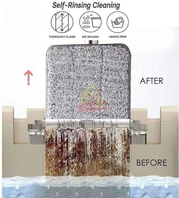 2 in 1 Cleaning Mop and Bucket