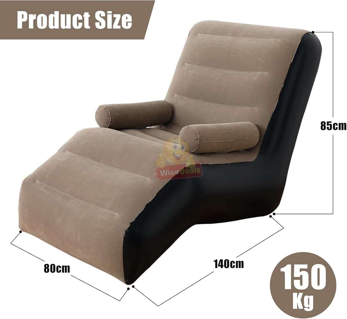 Very Comfortable and Large Inflatable Lazyboy Recliner Sofa