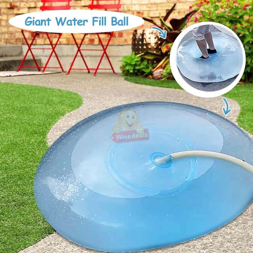 Giant Water filled or without water playing ball 120cm x 120cm