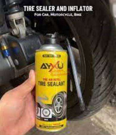 Tyre Air Refill Tyre Sealant 450ml