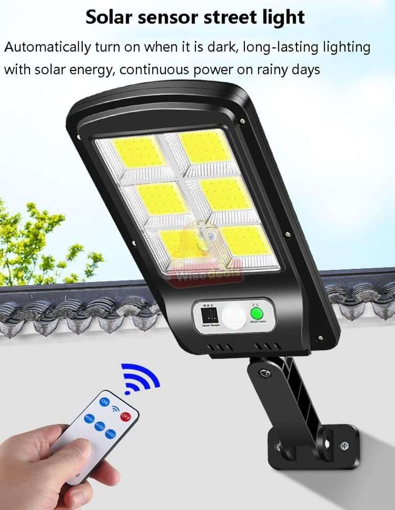 LED SOLAR Wall and Street Light with Remote Control
