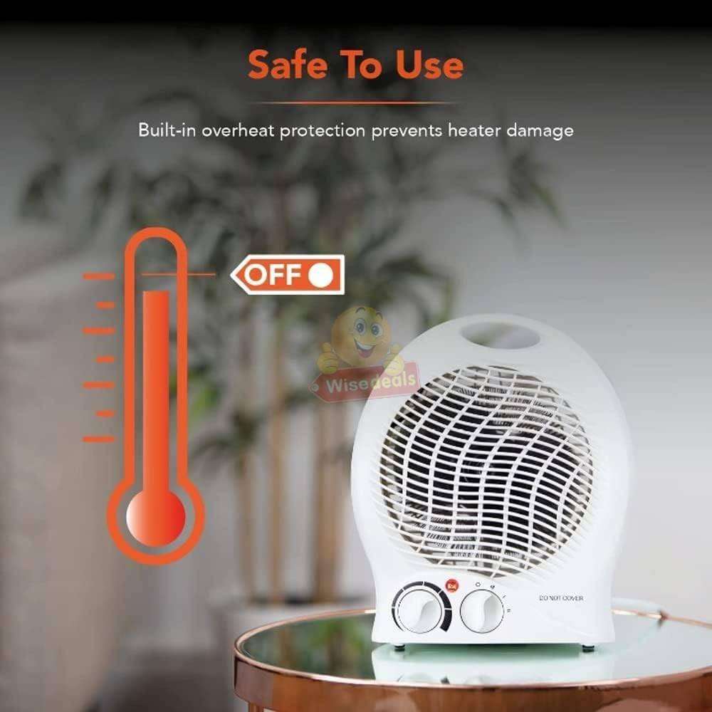 RAF Anti-overheating Electric Fan Heater 3 Settings