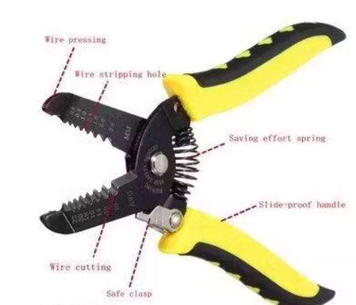 2 in 1 Stripping and cutting Wire Stripper