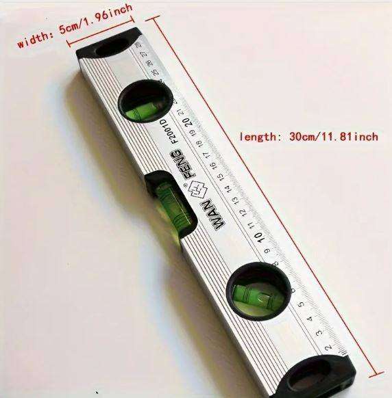 High-Precision Mini Aluminium Alloy Level