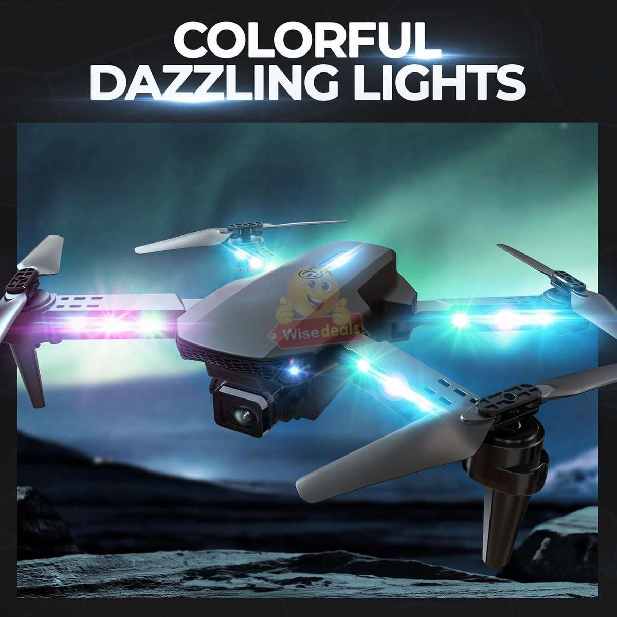 Multi-functional 1080P HD FPV Camera Drone