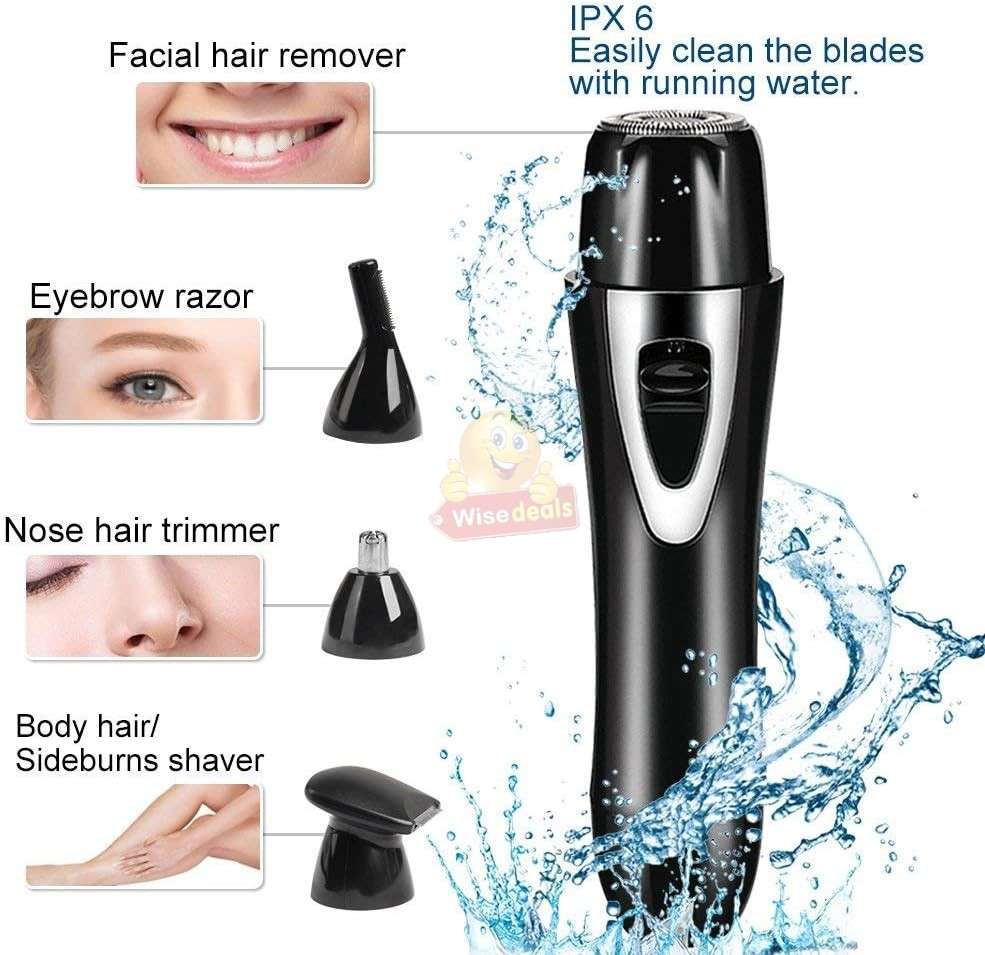 4 in 1 Multifunctional Shaver for Ladies