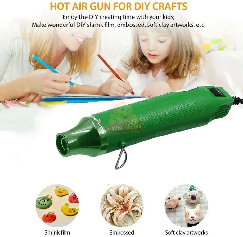 300W DIY Electric Heat Air Gun