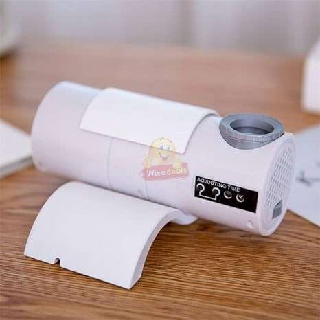 LED Projection Roman Clock with Remote Control