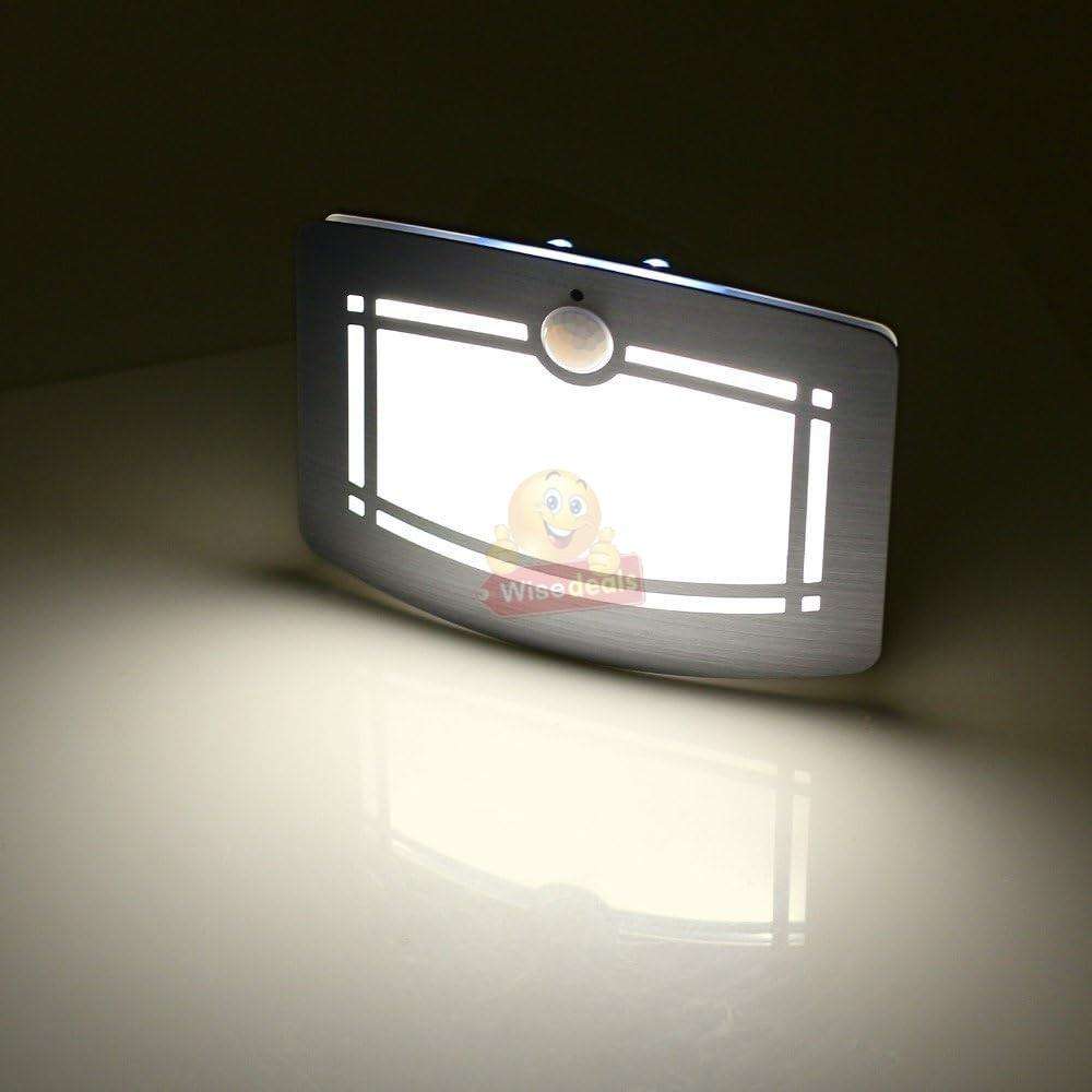 Motion Sensor LED Wall Sconce Light