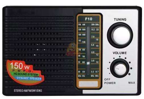 FM / AM / SW1  2 5 Band Radio
