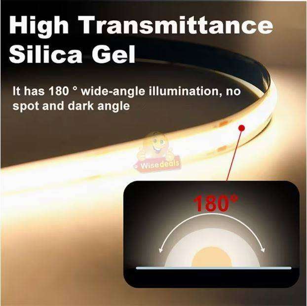 3M Waterproof USB and button switch LED Smart Neon Strip Light