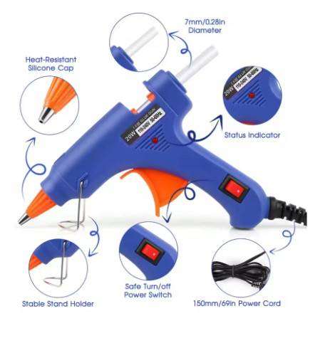 Mini Hot Glue Gun