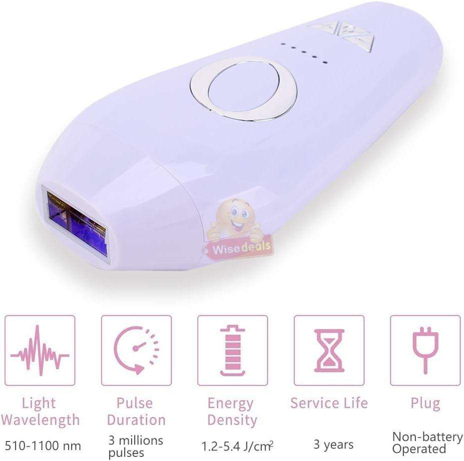 Professional LCD Display 600000 Flashes IPL Laser Hair Remover