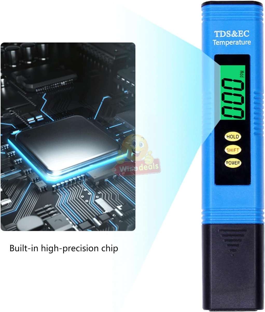 LCD Digital TDS Water Quality and Temperature Meter