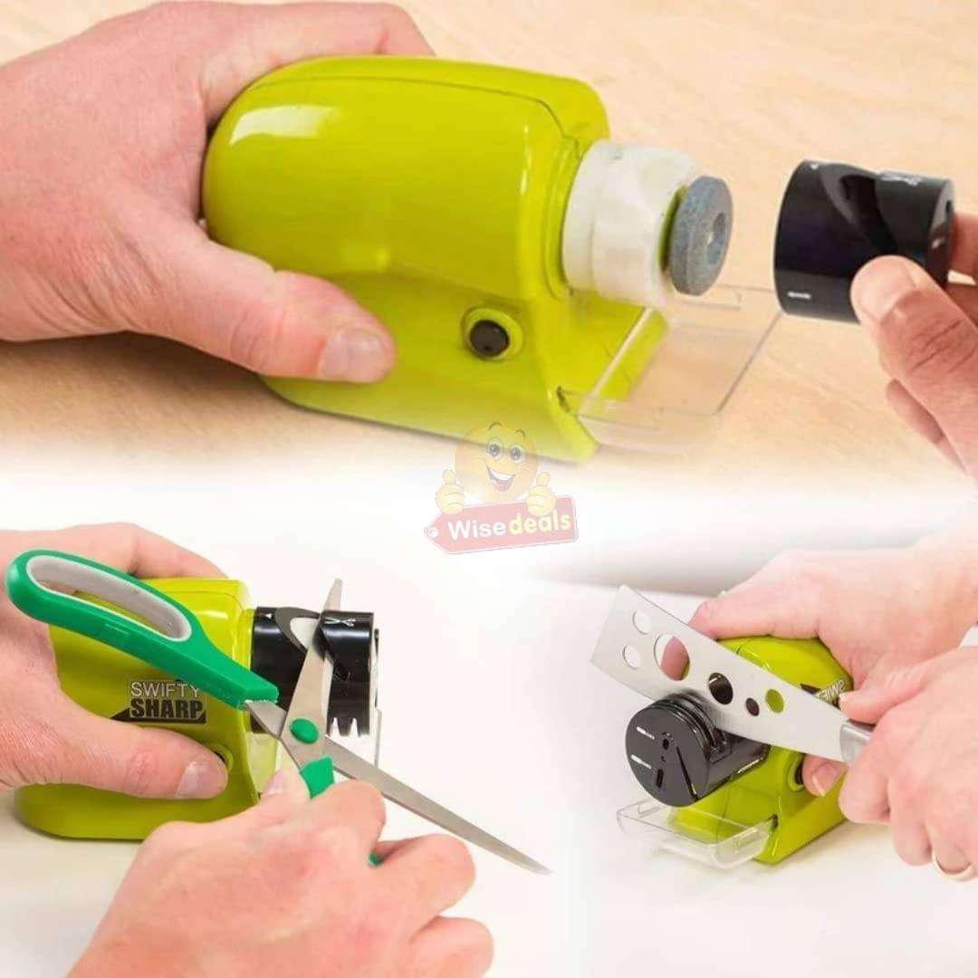Cordless Battery Operator Swift Sharp Sharpener